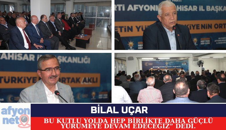 Bölge Koordinatörü Bilal Uçar Başkanlığı’nda 2024 yerel seçimleri istişare toplantısı gerçekleştirildi.